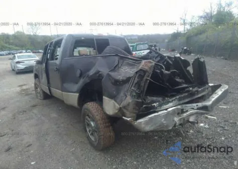 2007 Ford F-150 Xlt/Lariat/Fx4 z USA, uszkodzony, nr VIN 1FTPW14V07FA62806